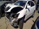 2005 LEXUS RX330, WHITE, 3.3L, AT, AWD.  Z26427